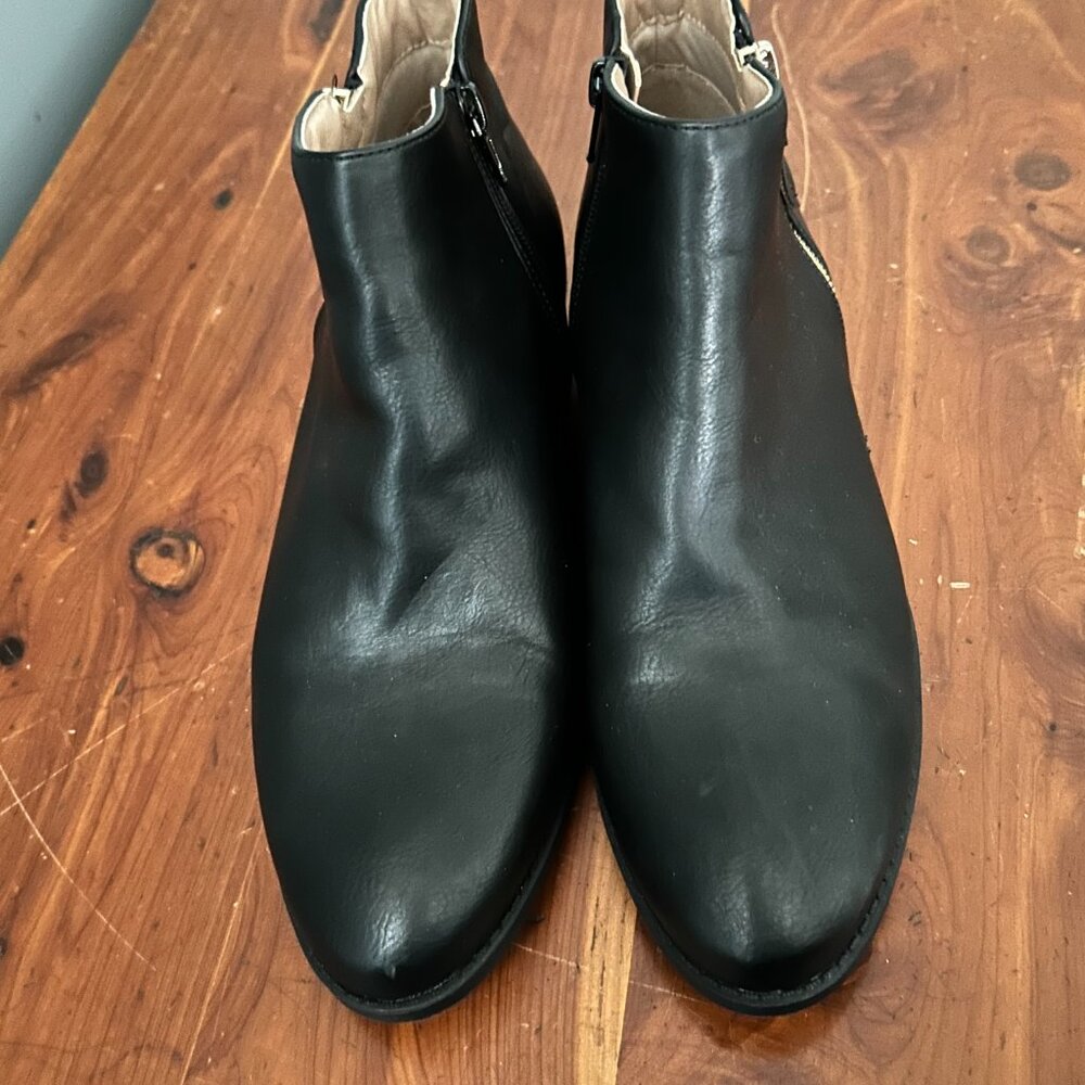 Women's Black Booties